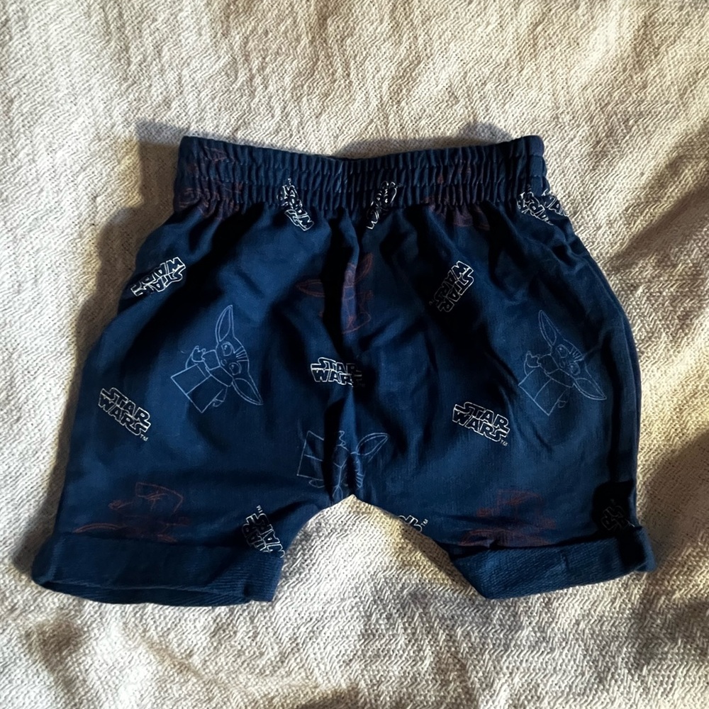 MAD Engine Blue Relaxed Fit Shorts